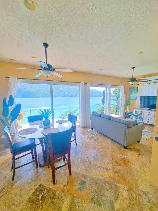 Sailfish Villa Luxury Beachfront Estate Magens Bay Cruz Bay Eksteriør billede