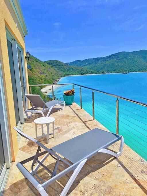 Sailfish Villa Luxury Beachfront Estate Magens Bay Cruz Bay Eksteriør billede