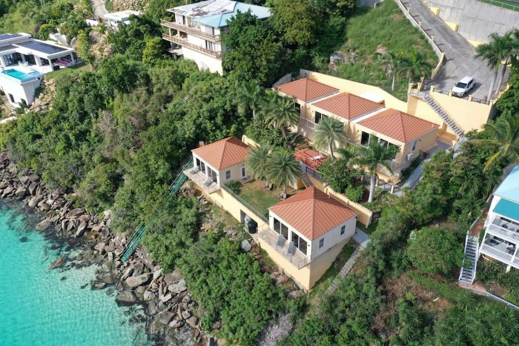 Sailfish Villa Luxury Beachfront Estate Magens Bay Cruz Bay Eksteriør billede