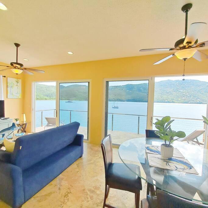 Sailfish Villa Luxury Beachfront Estate Magens Bay Cruz Bay Eksteriør billede