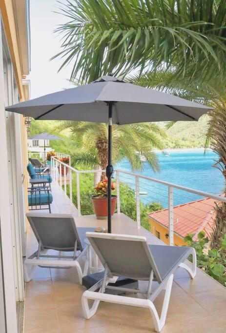 Sailfish Villa Luxury Beachfront Estate Magens Bay Cruz Bay Eksteriør billede
