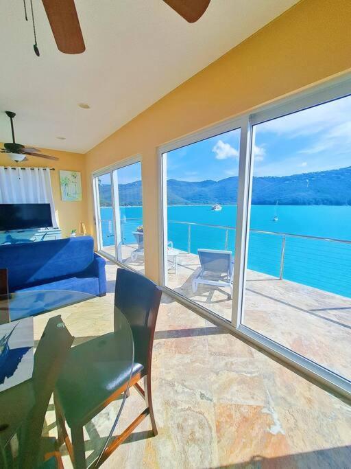 Sailfish Villa Luxury Beachfront Estate Magens Bay Cruz Bay Eksteriør billede
