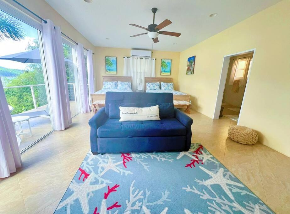 Sailfish Villa Luxury Beachfront Estate Magens Bay Cruz Bay Eksteriør billede
