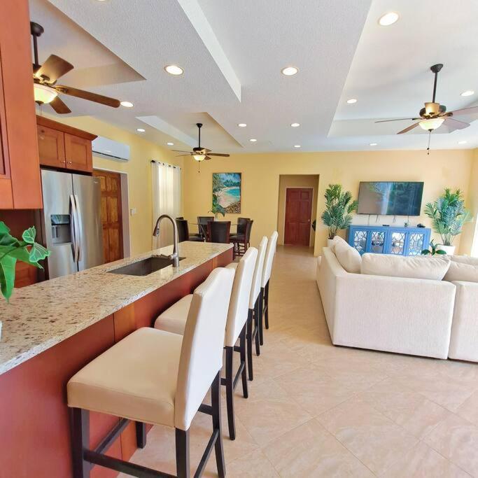 Sailfish Villa Luxury Beachfront Estate Magens Bay Cruz Bay Eksteriør billede