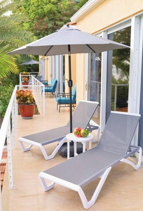 Sailfish Villa Luxury Beachfront Estate Magens Bay Cruz Bay Eksteriør billede