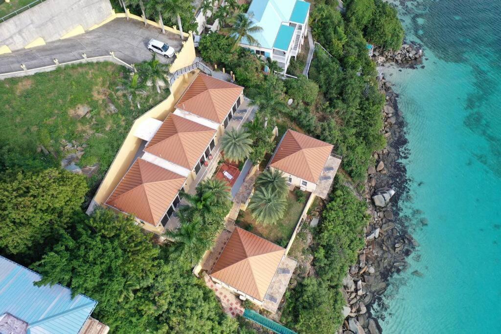 Sailfish Villa Luxury Beachfront Estate Magens Bay Cruz Bay Eksteriør billede